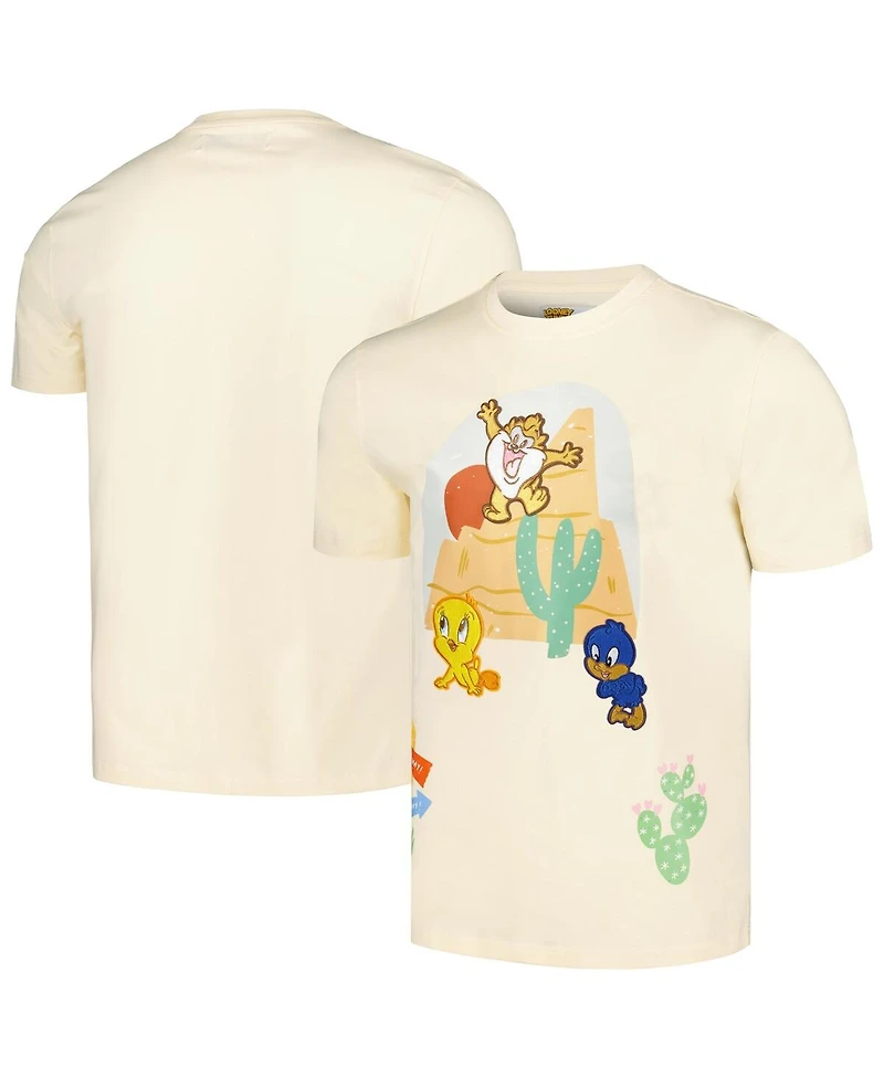 Men's Freeze Max Cream Looney Tunes T-shirt
