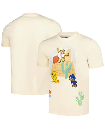 Men's Freeze Max Cream Looney Tunes T-shirt