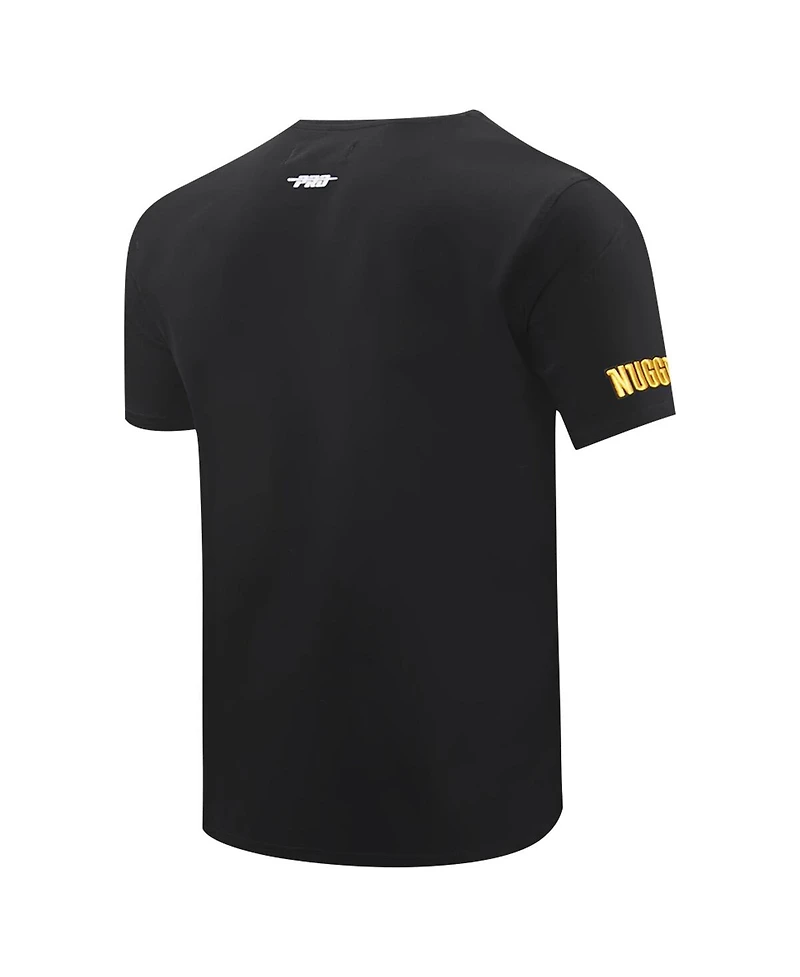 Men's Pro Standard Black Denver Nuggets T-shirt
