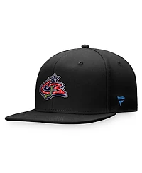 Men's Fanatics Black Columbus Blue Jackets Special Edition Fitted Hat