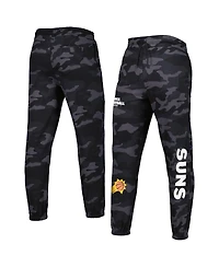 Men's New Era Black, Camo Phoenix Suns Tonal Joggers