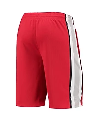 Men's Nike Scarlet Ohio State Buckeyes Replica jersey Performance Basketball Shorts