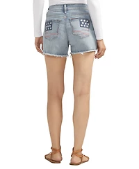 Silver Jeans Co. Suki Mid Rise Americana Short