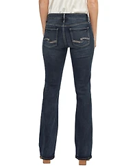 Silver Jeans Co. Suki Mid Rise Bootcut Jeans