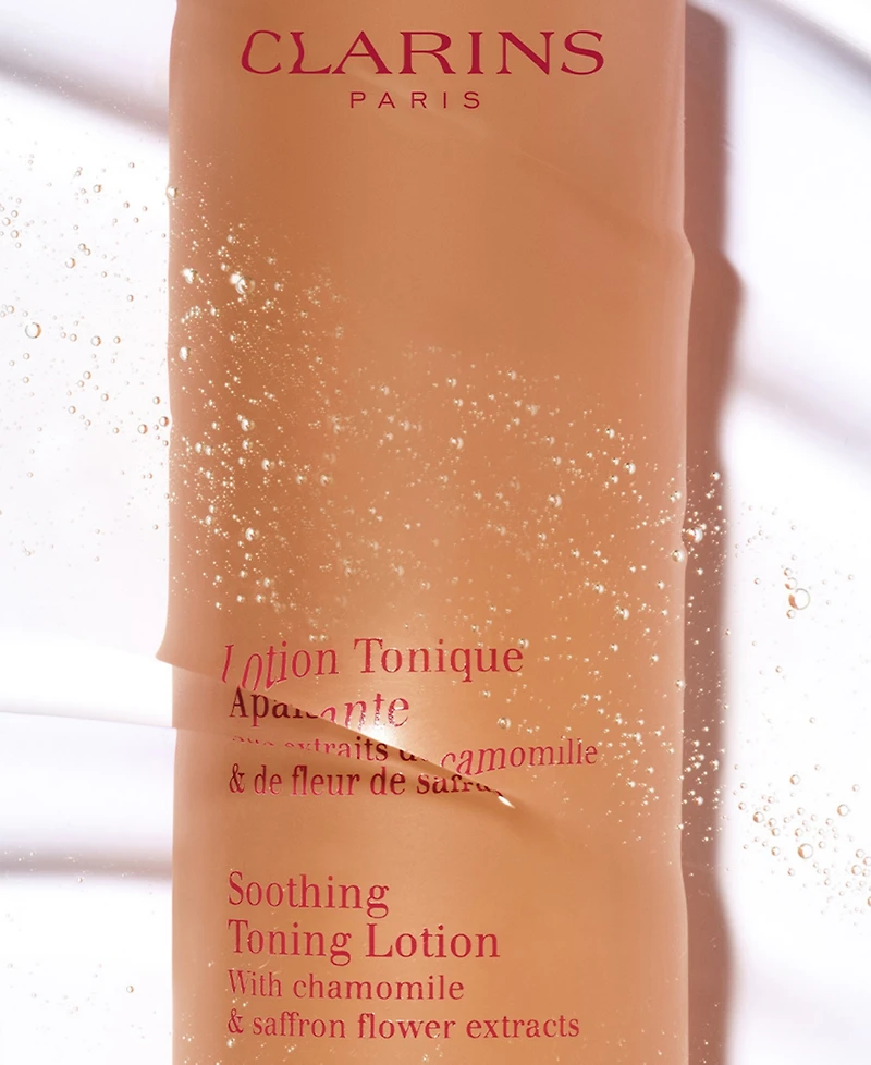 Clarins Soothing Toning Lotion With Chamomile, 6.7 oz.