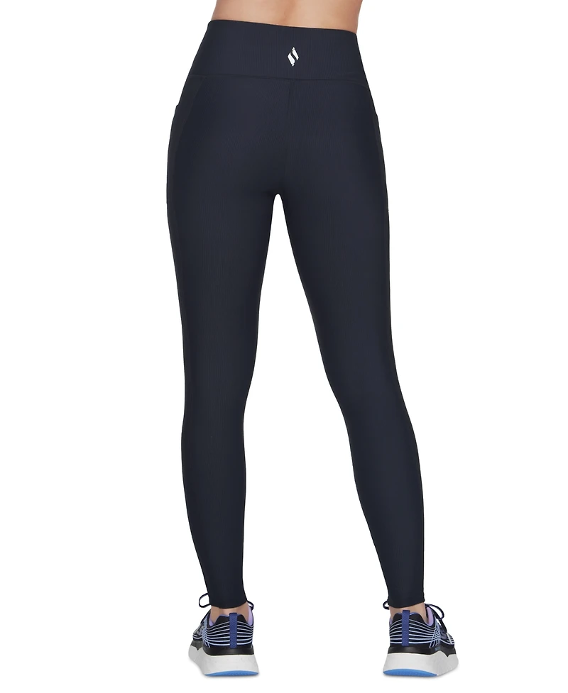 Skechers Women's Go Flex Rib High-Rise Full-Length Leggings