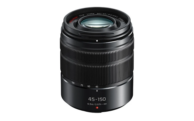 Panasonic Lumix 45-150mm F4.0-5.6 G Vario Asph Mega Ois Lens