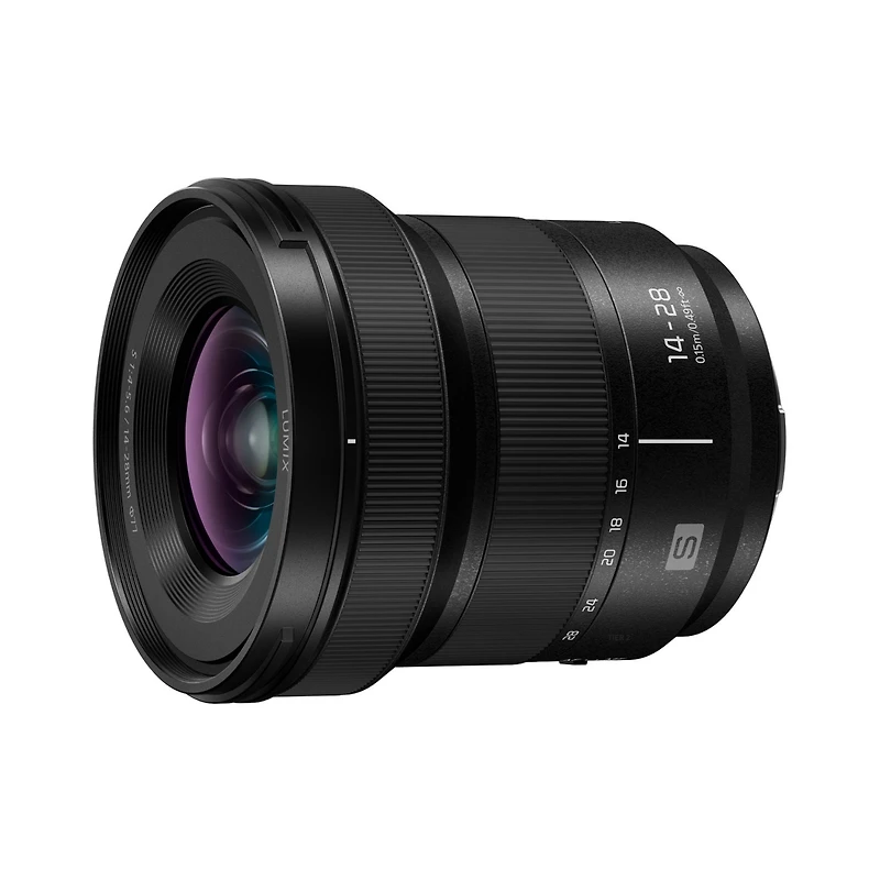 Panasonic Lumix S 14-28mm f/4-5.6 Macro Lens for L Mount