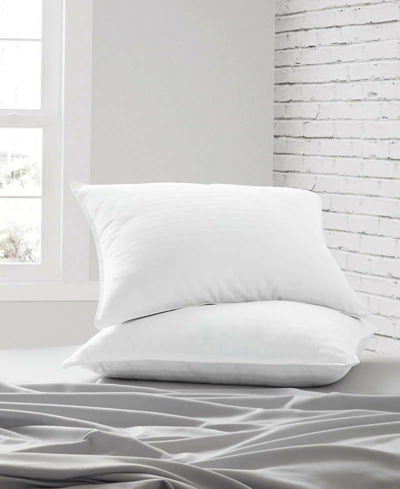 ienjoy Home Plush Down Alternative Cooling Gel-Infused Fibers 2-Pack Pillows