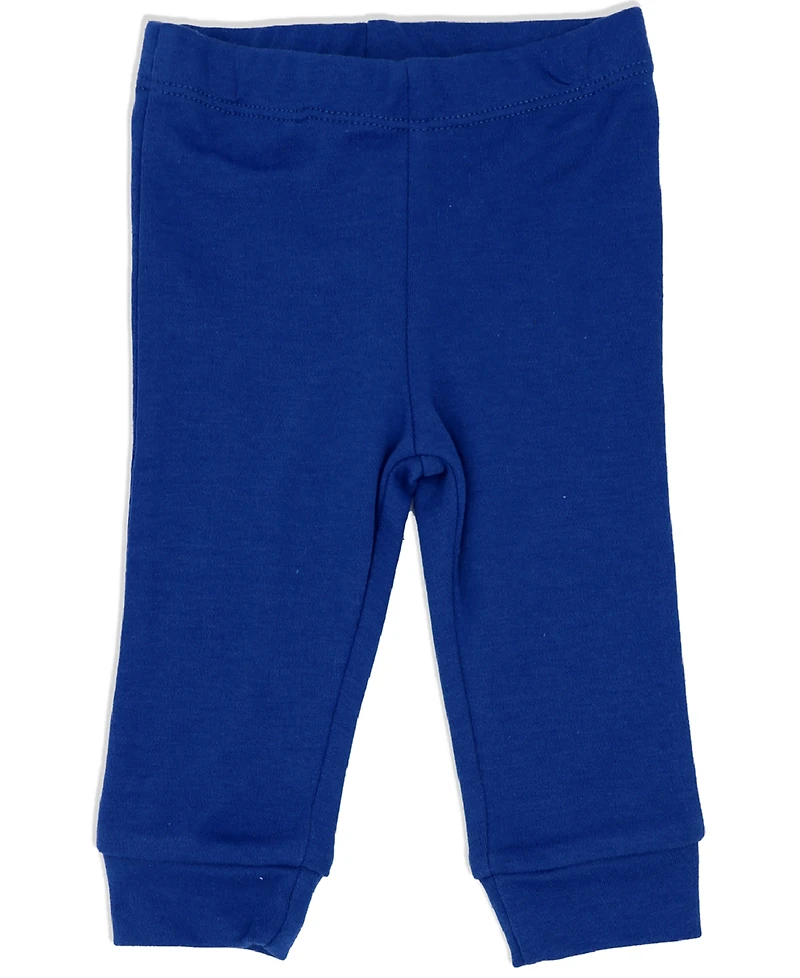 Baby Mode Boys Doctor Long Sleeve Bodysuit, Pants and Socks, 3 Piece Set