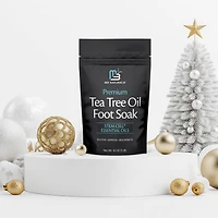 M3 Tea Tree Oil Epsom Salt Pedicure Foot Soak with Coconut Oil & Stem Cell