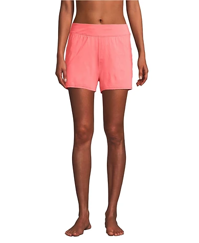 Lands' End Women's 3" Smoothing Swim Shorts