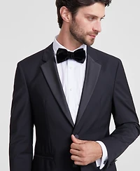 Hugo by Boss Men's Modern-Fit Wool Blend Super Flex Stretch Tuxedo Jacket