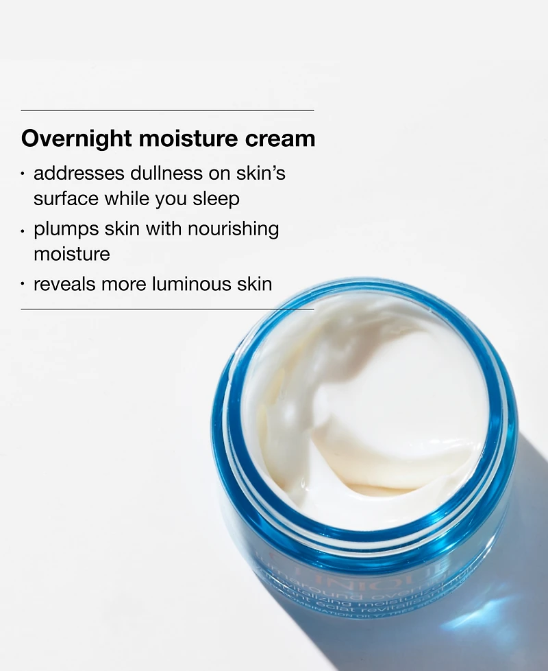 Clinique Turnaround Overnight Revitalizing Moisturizer, 1.7-oz.