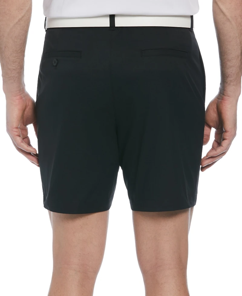 Pga Tour Men's 7" Golf Shorts with Active Waistband