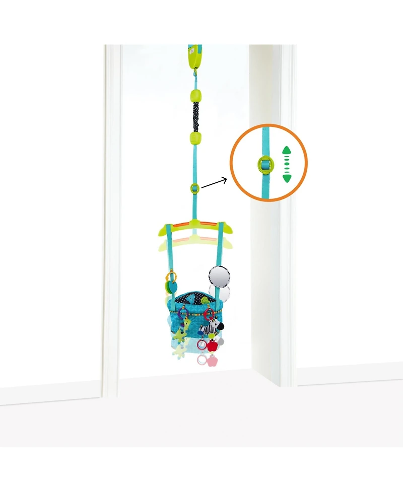 Bounce 'n Spring Deluxe Door Jumper