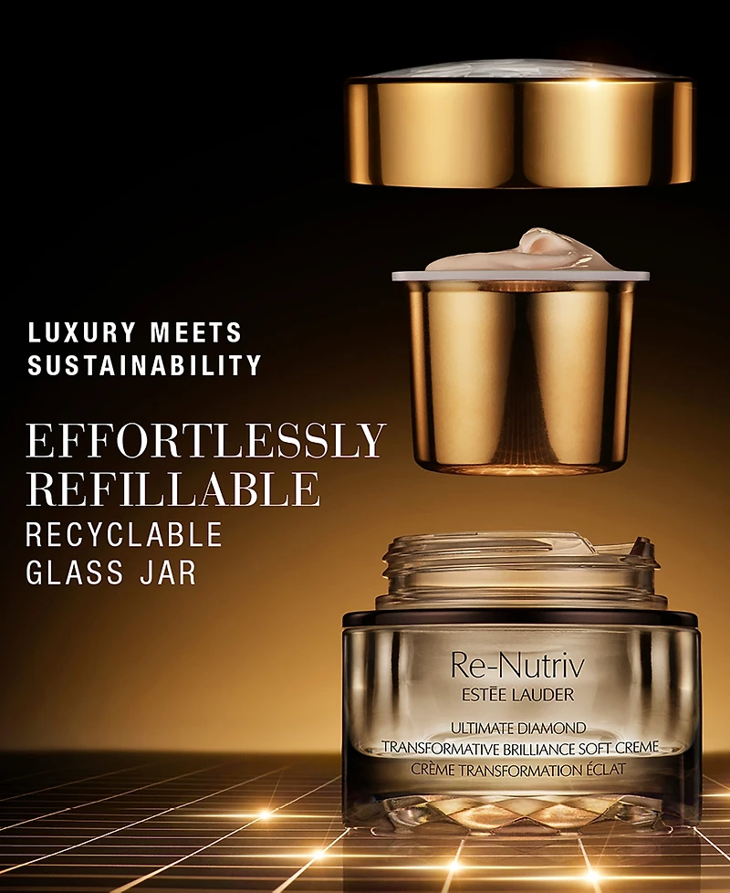 Re-Nutriv Ultimate Diamond Brilliance Cream Refill, 1.7 oz.