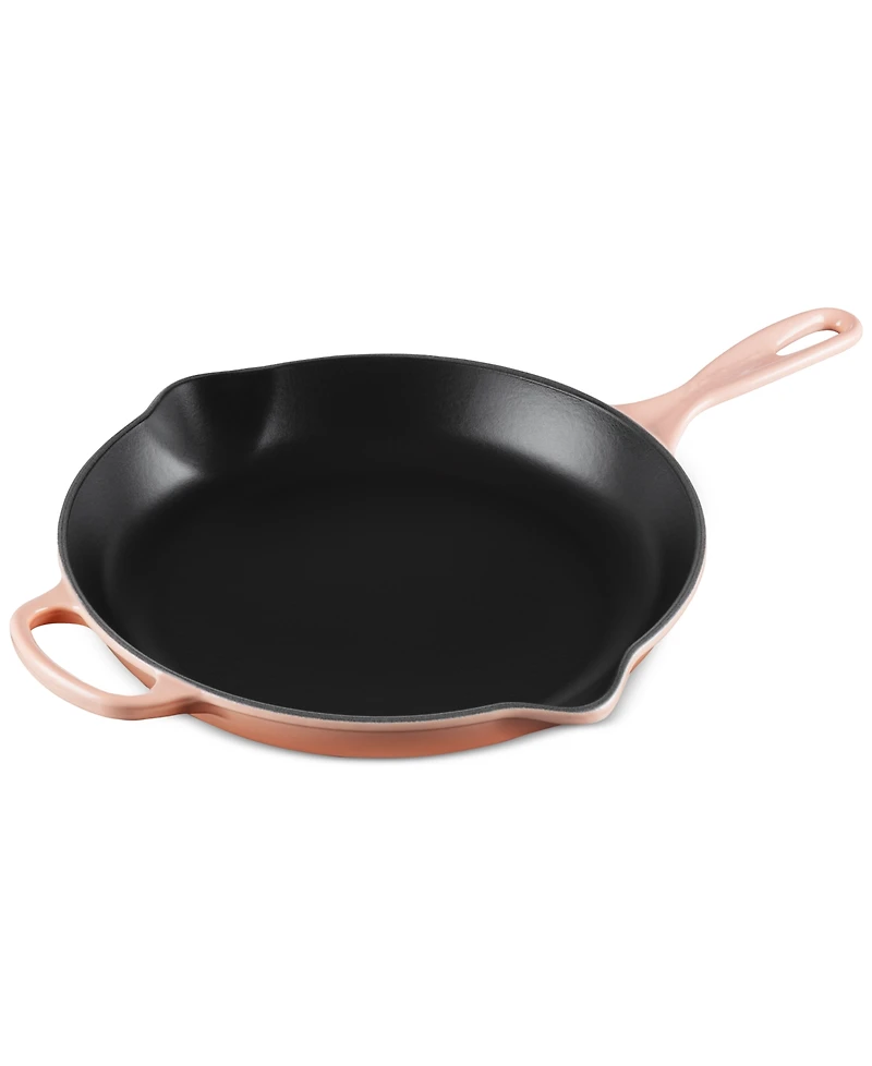 Le Creuset Enameled Cast Iron Skillet with Helper Handle, 11.75"