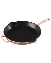 Le Creuset Enameled Cast Iron Skillet with Helper Handle, 11.75"