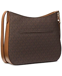 Michael Kors Kensington Logo Large Crossbody