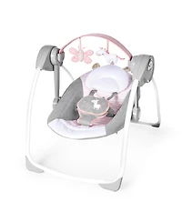 Comfort 2 Go Portable Swing - Flora the Unicorn