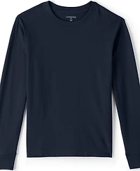 Lands' End Boys Long Sleeve Essential T-shirt