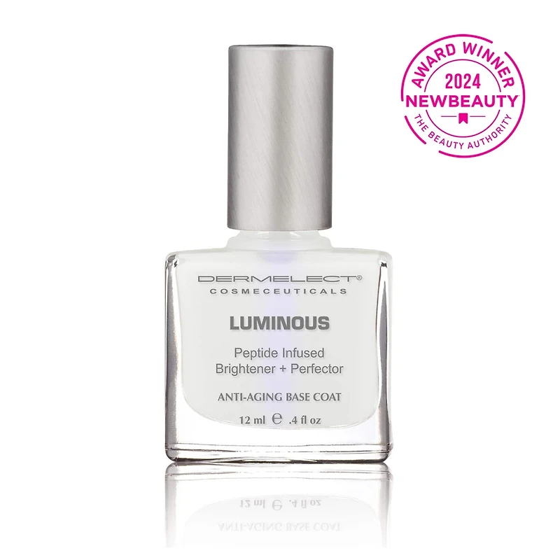 Dermelect Luminous Brightener + Perfector Base Coat