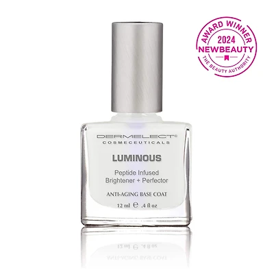 Dermelect Luminous Brightener + Perfector Base Coat