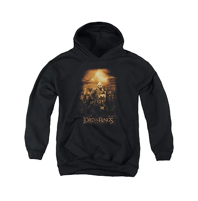 Lord Of The Rings Youth Riders Rohan Pull Over Hoodie / Hooded Sweatshirt