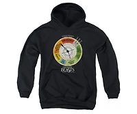 Fantastic Beasts Youth Threat Gauge Pull Over Hoodie / Hooded Sweatshirt