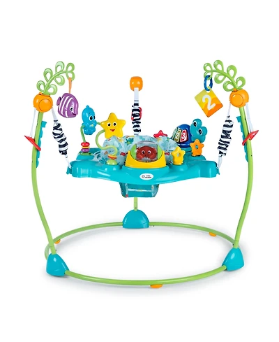Curiosity Cove 2-in-1 Activity Jumper