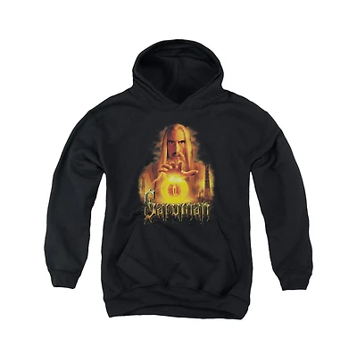 Lord Of The Rings Youth Saruman Pull Over Hoodie / Hooded Sweatshirt
