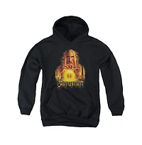 Lord Of The Rings Youth Saruman Pull Over Hoodie / Hooded Sweatshirt