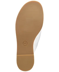 Michael Kors Elena Knotted Slide Sandals