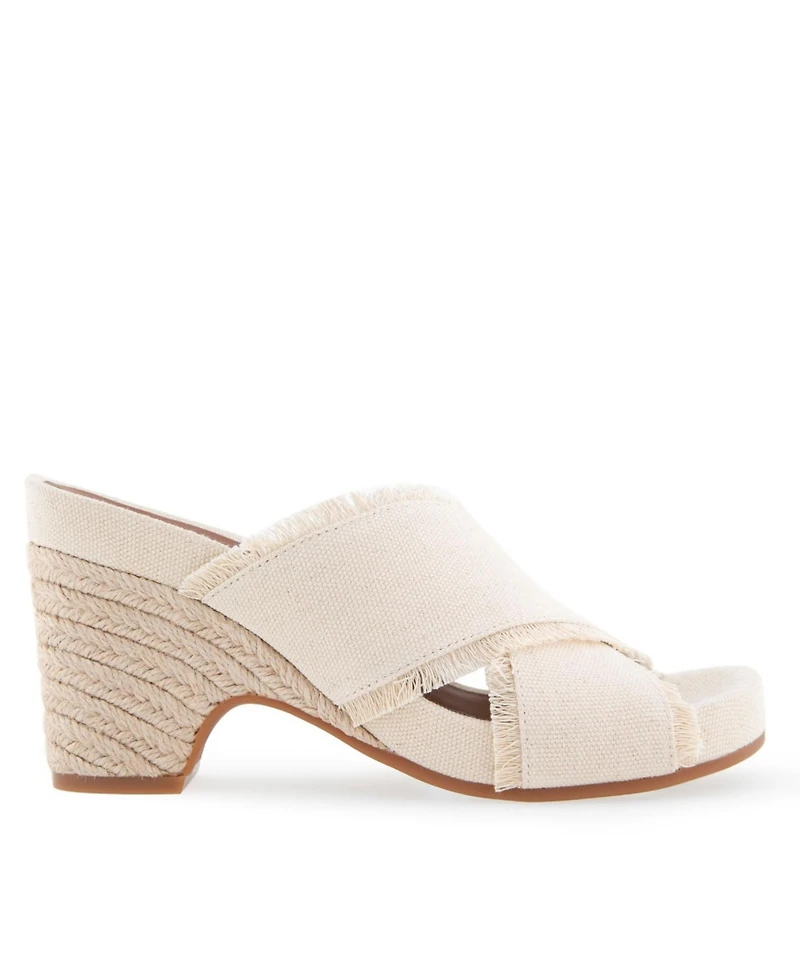 Aerosoles Women's Madina Open Toe Wedge Sandals