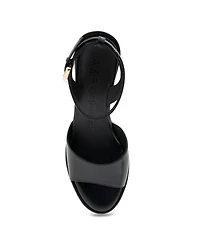 Aerosoles Women's Nixon Buckle Strap Wedge Sandals