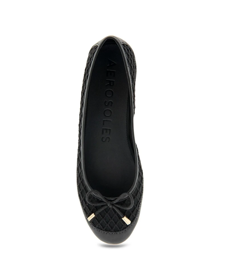 Aerosoles Women's Palma Bow Flats
