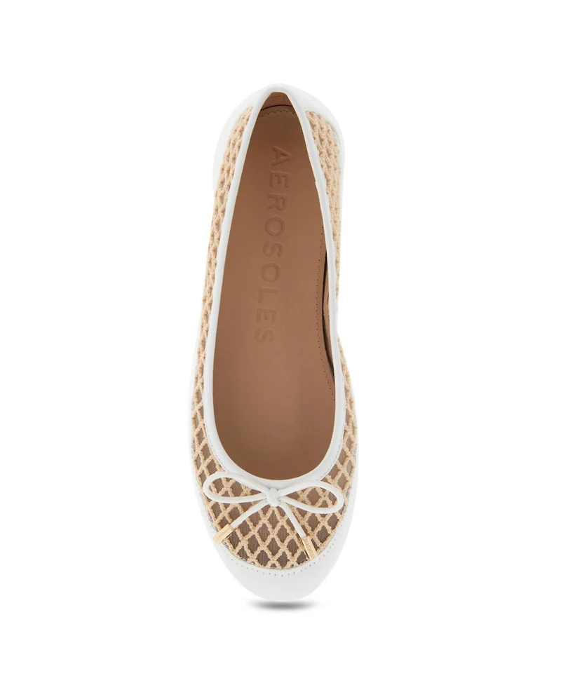 Aerosoles Women's Palma Bow Flats