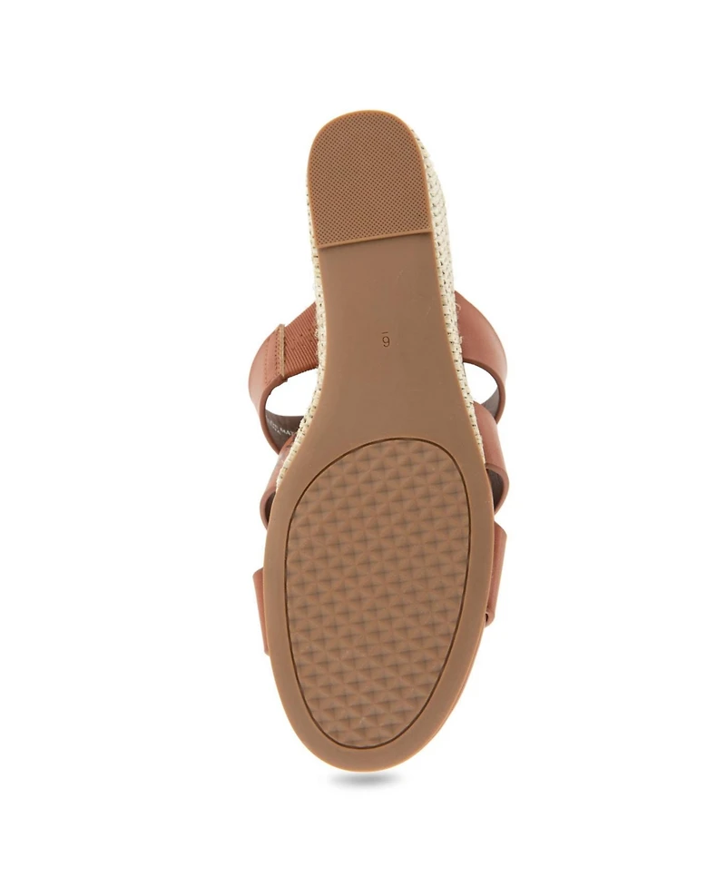 Aerosoles Women's Wilma Slip-On Wedge Sandals