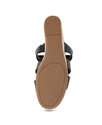 Aerosoles Women's Wilma Slip-On Wedge Sandals