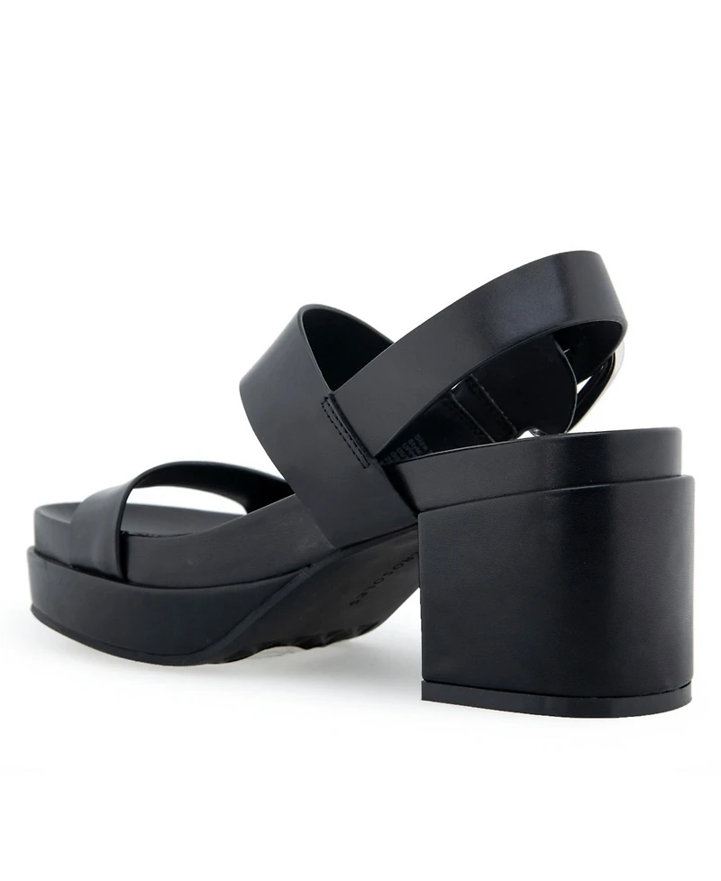 Aerosoles Women's Clarkson Buckle Strap Platform Sandals