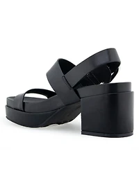 Aerosoles Women's Clarkson Buckle Strap Platform Sandals