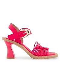 Aerosoles Women's Crew Buckle Strap Kitten Heel