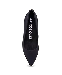 Aerosoles Women's Ludlow Closed Toe Kitten Heel