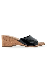 Aerosoles Women's New Year Dress Slip On Wedge