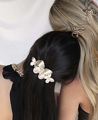 Ettika Gimme Butterflies Gold-Tone Hair Clip