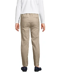 Lands' End Little Girls Slim Fit Stretch Chino Pants