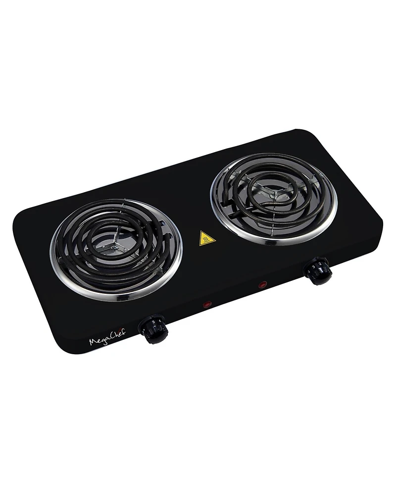 MegaChef 1700 Watts Dual Induction Cooktop