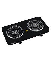 MegaChef 1700 Watts Dual Induction Cooktop