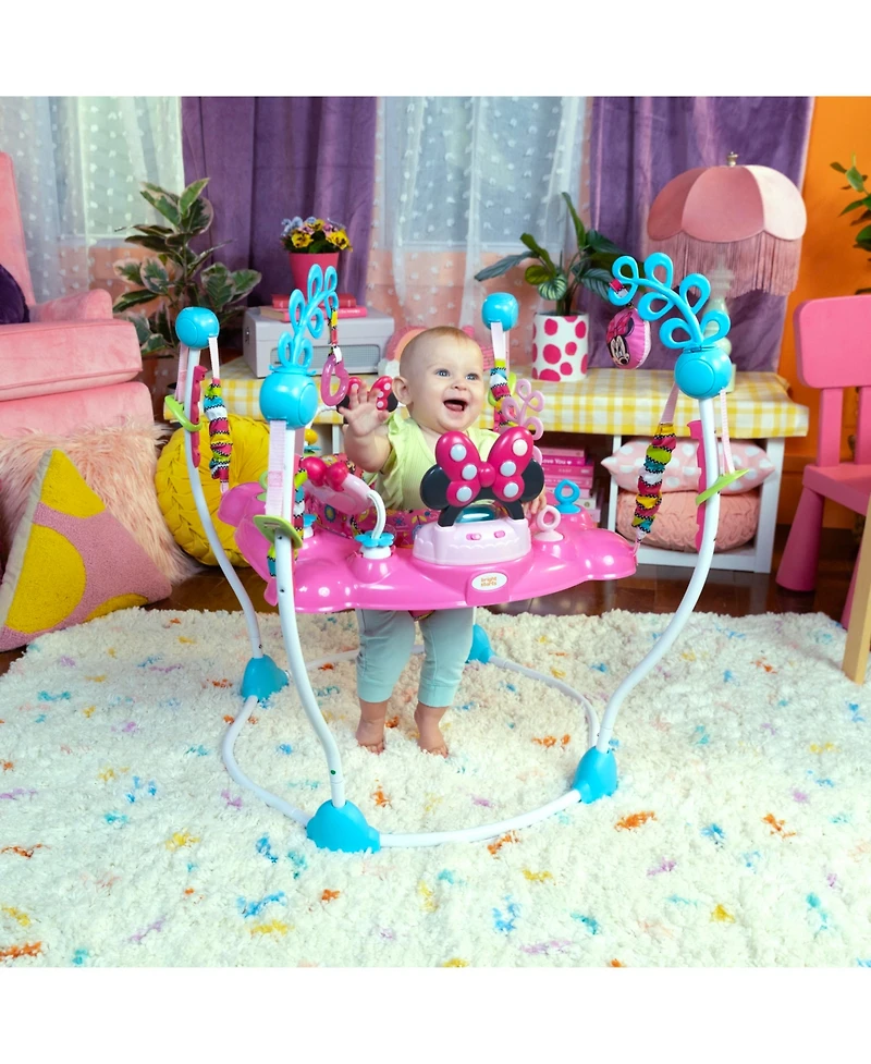 Minnie Mouse Forever Besties Activity Jumper